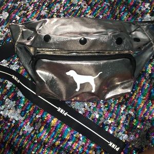 Victoria Secret Pink Oversized SNAP Beltbag